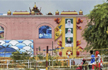 Huge cache of arms recovered from Dera Sacha Sauda headquarters in Sirsa